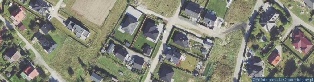 Zdjęcie satelitarne Lipowa ul.