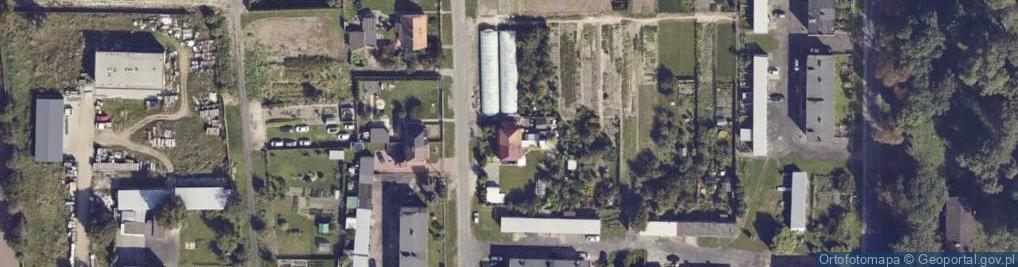 Zdjęcie satelitarne Lipowa ul.