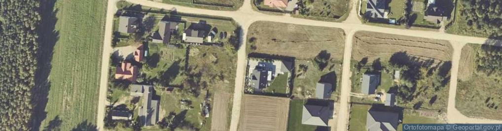 Zdjęcie satelitarne Lipowa ul.