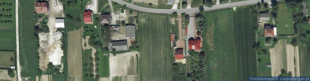 Zdjęcie satelitarne Lipowa ul.