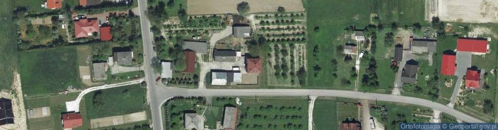 Zdjęcie satelitarne Lipowa ul.