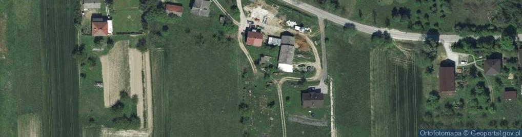 Zdjęcie satelitarne Lipowa ul.