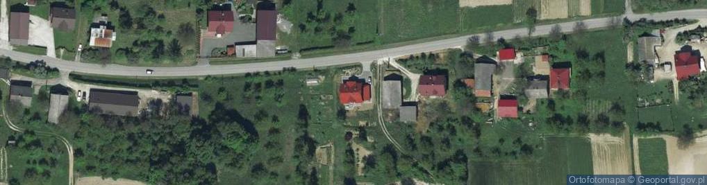 Zdjęcie satelitarne Lipowa ul.