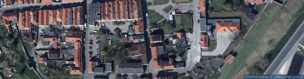 Zdjęcie satelitarne Limanowskiego Bolesława ul.