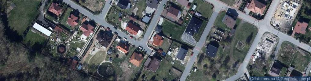 Zdjęcie satelitarne Lisia ul.