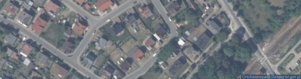 Zdjęcie satelitarne Lipowa ul.