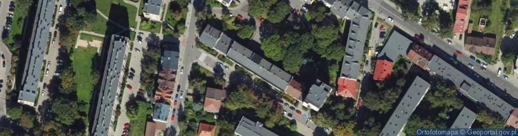 Zdjęcie satelitarne Litewska ul.
