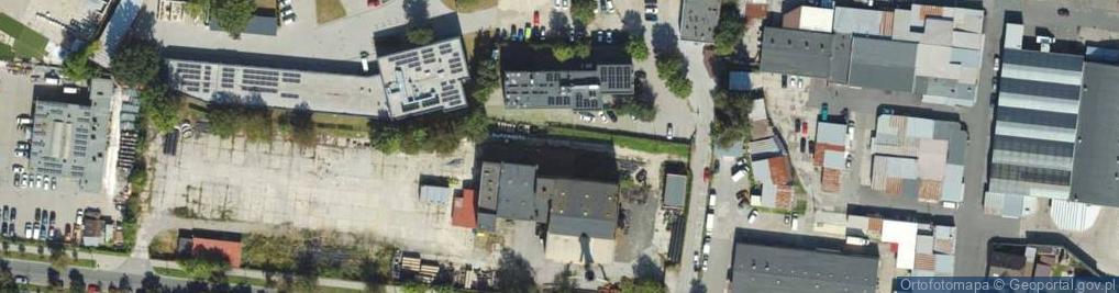 Zdjęcie satelitarne Lindego Samuela Bogumiła ul.