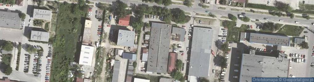 Zdjęcie satelitarne Lindego Samuela Bogumiła ul.