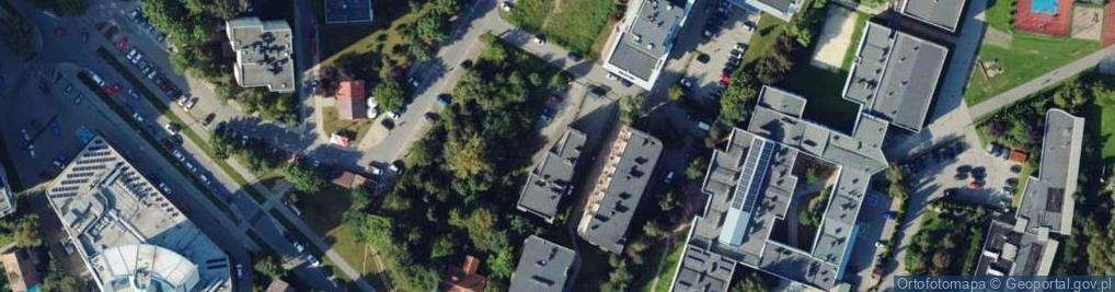 Zdjęcie satelitarne Lipińskiego Wacława ul.