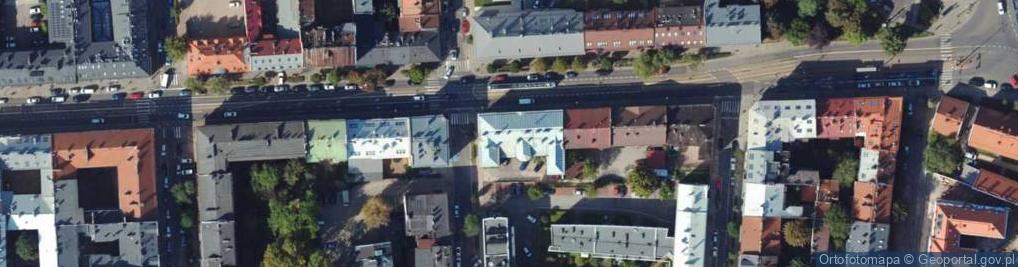 Zdjęcie satelitarne Limanowskiego Bolesława ul.