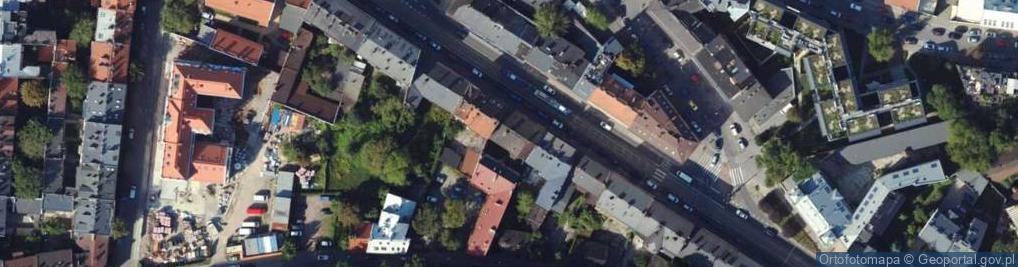 Zdjęcie satelitarne Limanowskiego Bolesława ul.