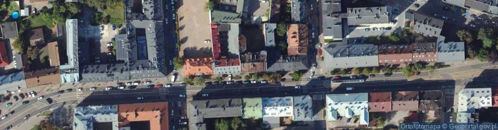 Zdjęcie satelitarne Limanowskiego Bolesława ul.