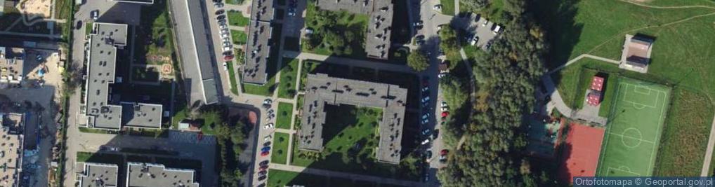 Zdjęcie satelitarne Lipska ul.