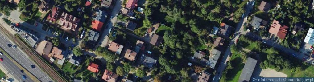 Zdjęcie satelitarne Libera Anny ul.