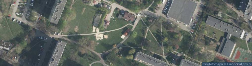 Zdjęcie satelitarne Lilli Wenedy ul.