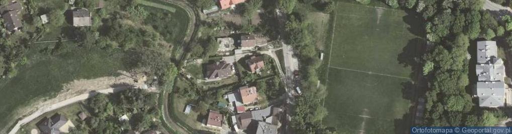 Zdjęcie satelitarne Lipowskiego Wojciecha ul.