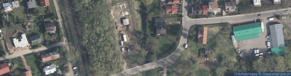 Zdjęcie satelitarne Lipowskiego Wojciecha ul.