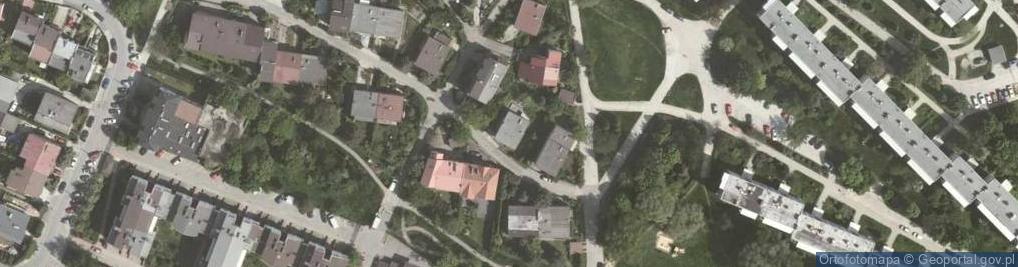 Zdjęcie satelitarne Litawora ul.