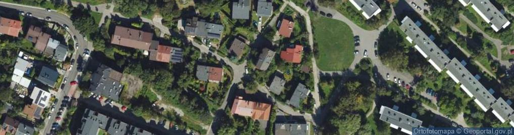 Zdjęcie satelitarne Litawora ul.