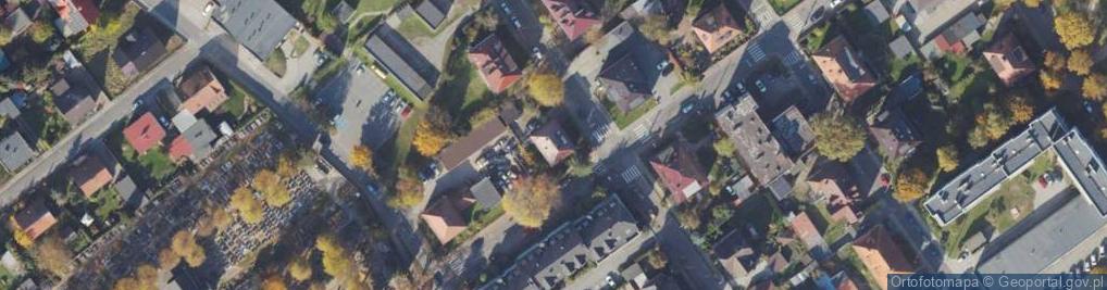 Zdjęcie satelitarne Limanowskiego Bolesława ul.