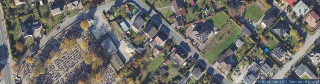 Zdjęcie satelitarne Ligonia ul.