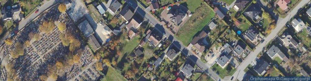 Zdjęcie satelitarne Ligonia ul.