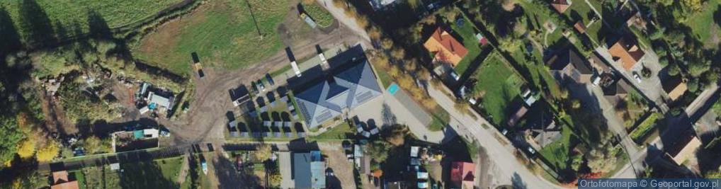 Zdjęcie satelitarne Lipowa ul.