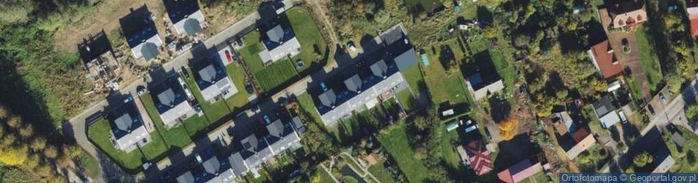 Zdjęcie satelitarne Lipowa ul.