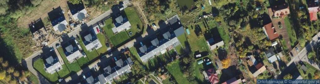 Zdjęcie satelitarne Lipowa ul.