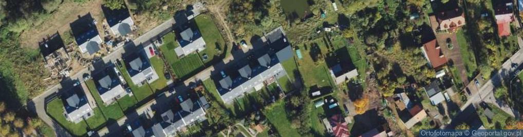 Zdjęcie satelitarne Lipowa ul.
