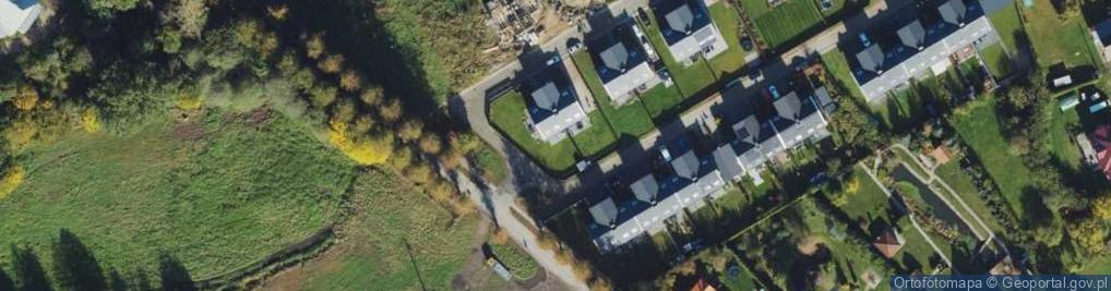 Zdjęcie satelitarne Lipowa ul.