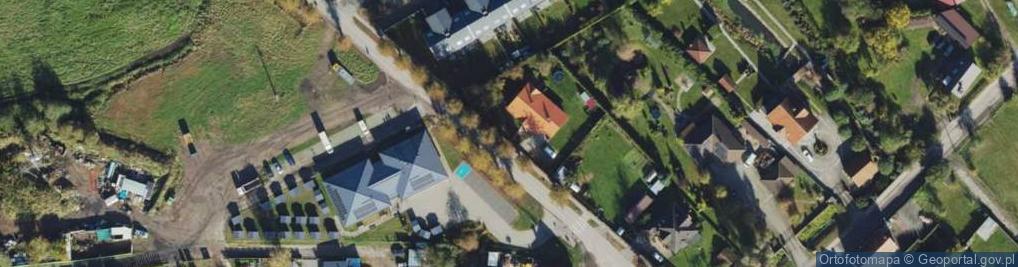 Zdjęcie satelitarne Lipowa ul.
