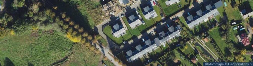 Zdjęcie satelitarne Lipowa ul.