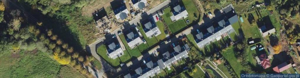 Zdjęcie satelitarne Lipowa ul.