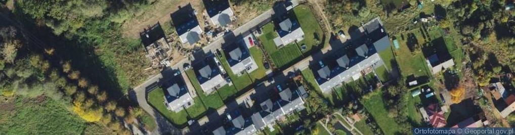 Zdjęcie satelitarne Lipowa ul.