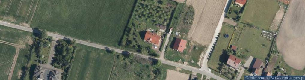 Zdjęcie satelitarne Lipowa ul.