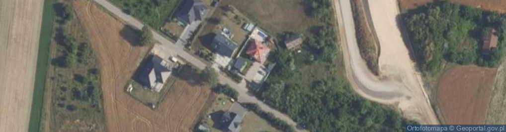Zdjęcie satelitarne Lipowa ul.