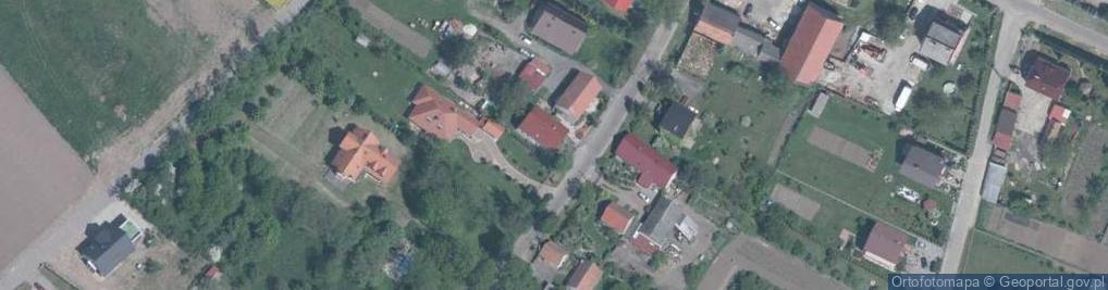 Zdjęcie satelitarne Lipowa ul.