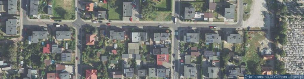 Zdjęcie satelitarne Libelta Karola ul.