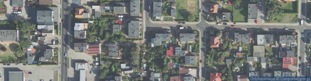 Zdjęcie satelitarne Libelta Karola ul.