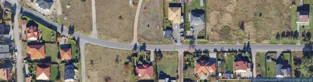 Zdjęcie satelitarne Lipowa ul.