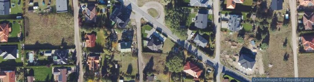 Zdjęcie satelitarne Lipowa ul.