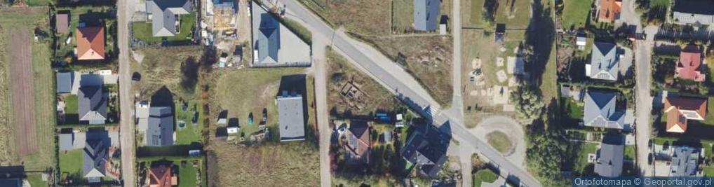 Zdjęcie satelitarne Lipowa ul.