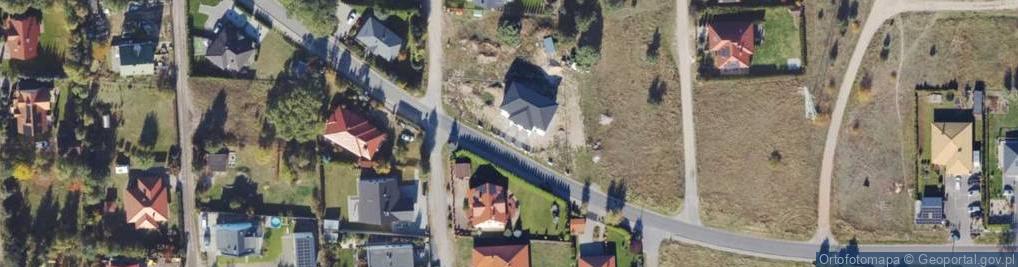 Zdjęcie satelitarne Lipowa ul.