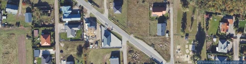 Zdjęcie satelitarne Lipowa ul.
