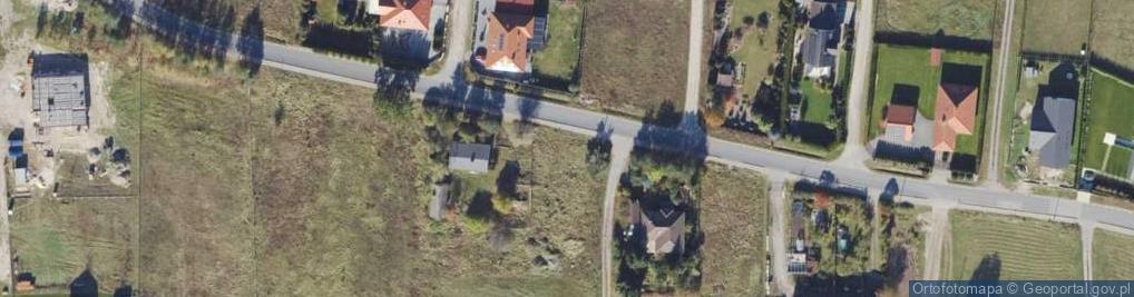 Zdjęcie satelitarne Lipowa ul.