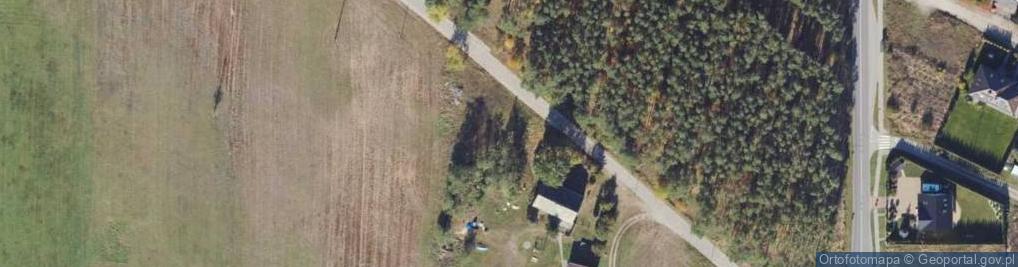 Zdjęcie satelitarne Lipowa ul.