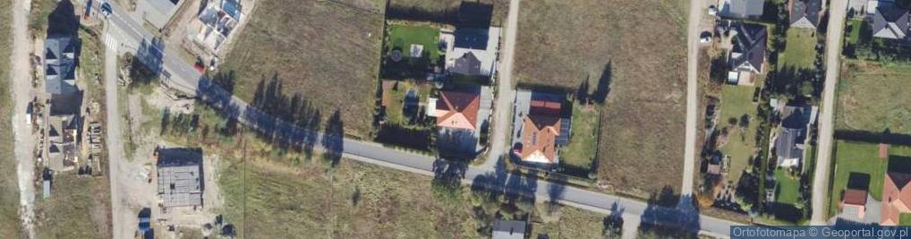 Zdjęcie satelitarne Lipowa ul.