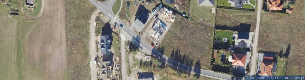 Zdjęcie satelitarne Lipowa ul.